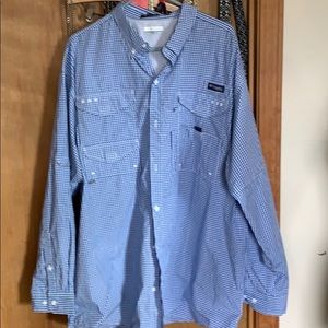 Men’s Columbia sport Shirt size XL/TG